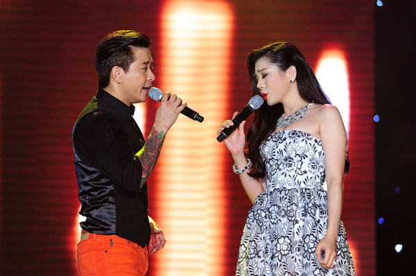 Tuấn Hưng và Lệ Quyên sẽ thực hiện liveshow chung mang tên 'Giai nhân'.