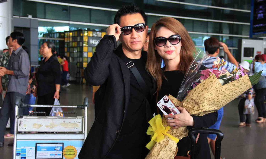 Thanh Thảo về nước, lần đầu công khai bạn trai
