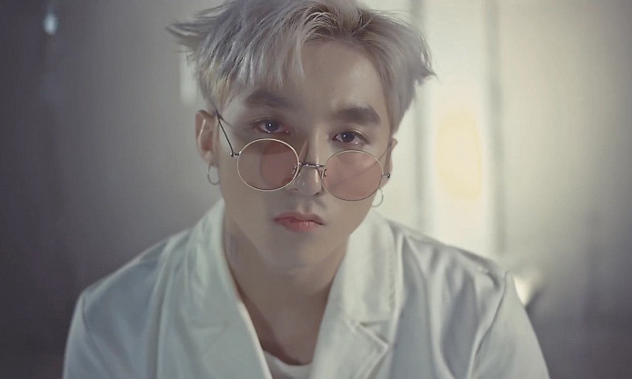 Hình ảnh Sơn Tùng trong MV 'Chúng ta không thuộc về nhau'.