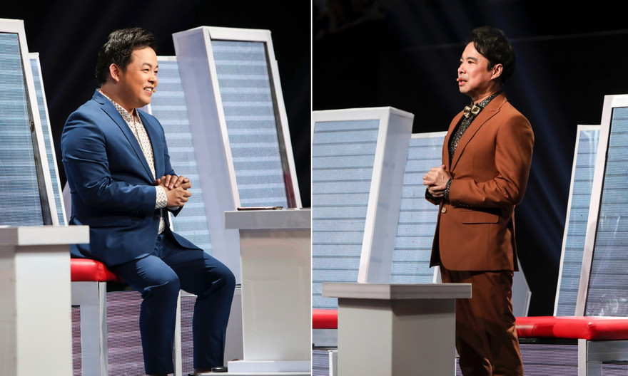 Quang Lê ngỡ ngàng trước ca khúc bolero tự sáng tác của Ngọc Sơn.