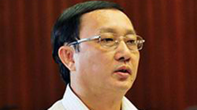 Ông Huỳnh Thành Đạt 