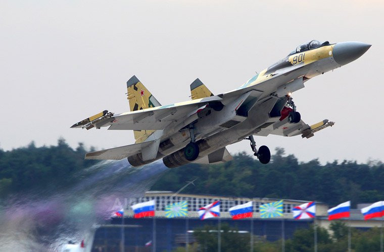 Nga chuyển giao 10 máy bay chiến đấu Su-35 cho Trung Quốc