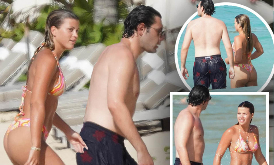 Sofia Richie hẹn hò tình mới ở biển sau chia tay 'trai hư' Scott Disic