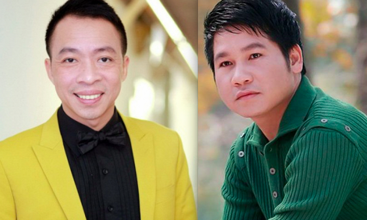 Hai nam ca sĩ Việt Hoàn, Trọng Tấn.
