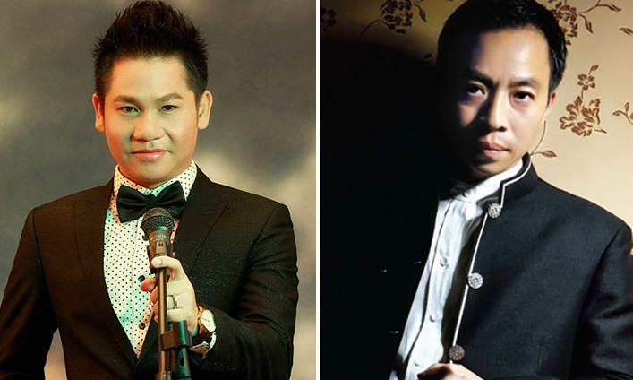 Cặp bạn thân Trọng Tấn, Việt Hoàn.