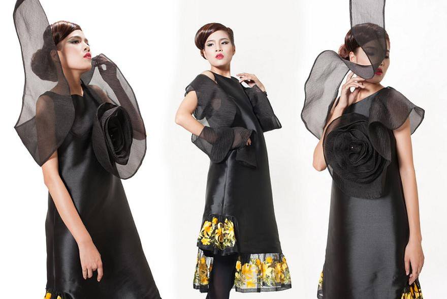 Bộ sưu tập áo dài độc đáo của NTK Lan Hương.