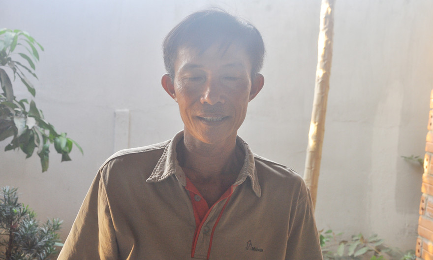 Ông Nguyễn Văn Bỉ. Ảnh Việt Văn.