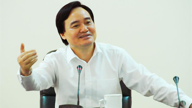 Bộ trưởng Phùng Xuân Nhạ