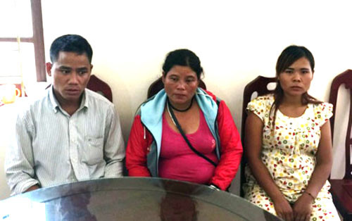 Các đối tượng tại CQĐT.