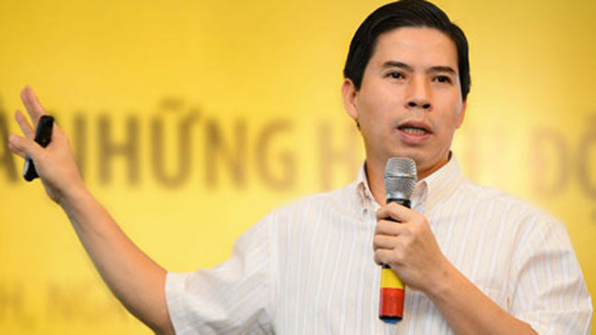 Chủ tịch HĐQT Cty CP Đầu tư Thế Giới Di Động Nguyễn Đức Tài