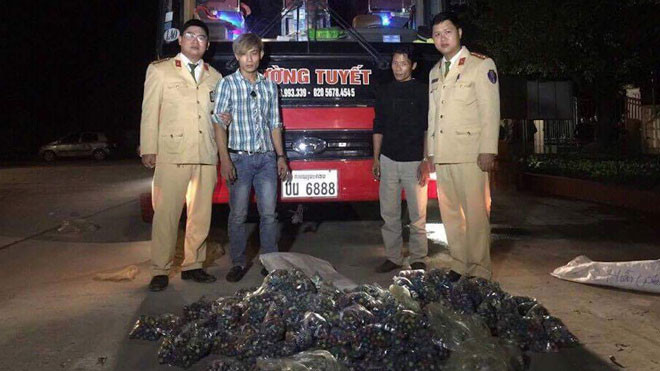  Người và tang vật tại CQĐT.