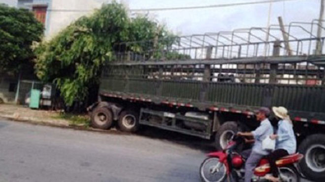 Hiện trường vụ việc