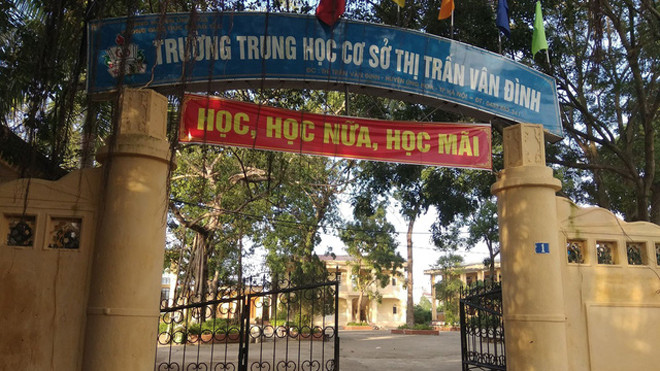 Sang tuần sẽ kết luận vụ giáo viên bị tố đánh gãy răng học sinh