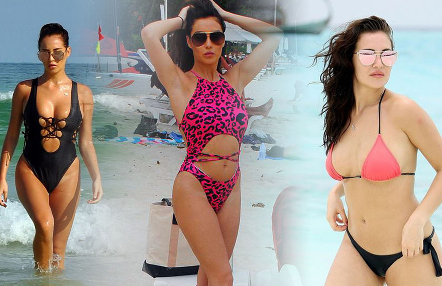 Chloe Goodman khoe dáng sexy khiến cánh mày râu 'chao đảo'