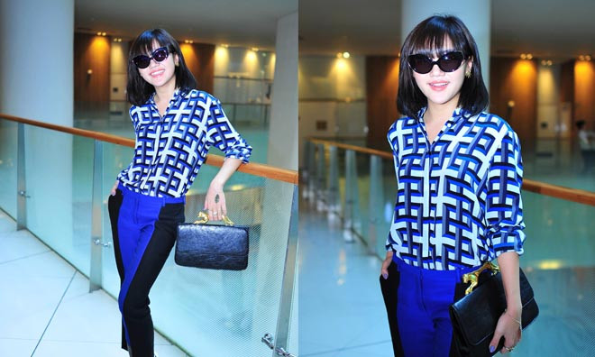 Văn Mai Hương sành điệu, cá tính lấn át cả dàn sao