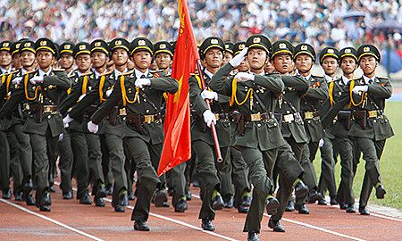 Hào hùng khí thế Điện Biên