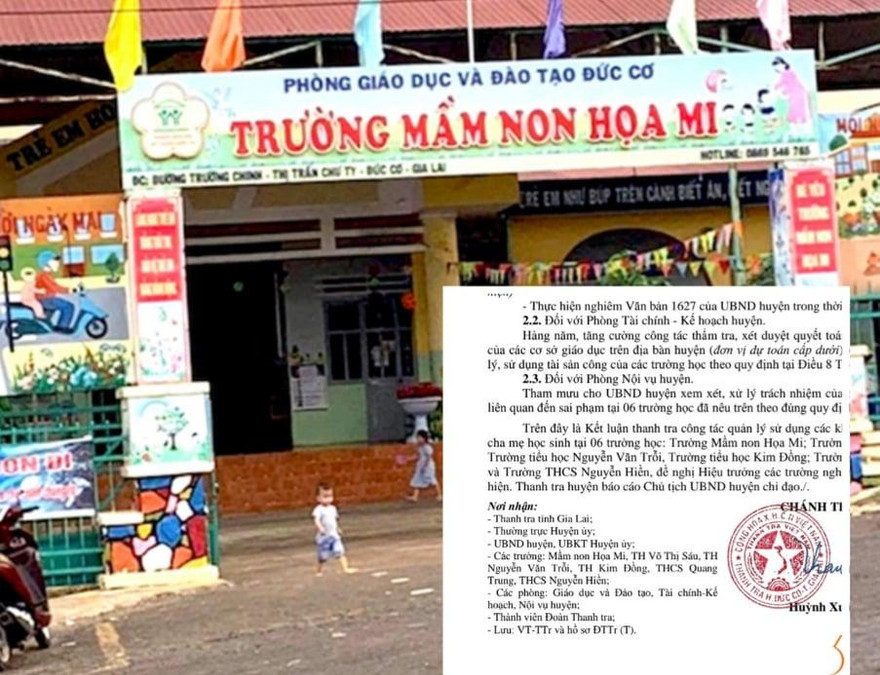 Trường Mầm non Họa Mi