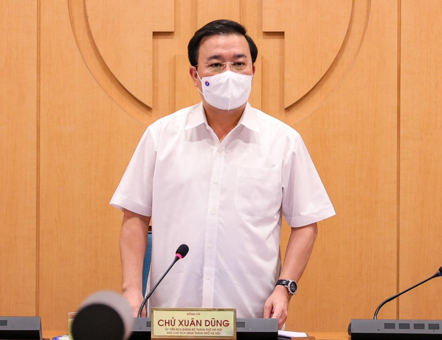 Phó Chủ tịch UBND thành phố Hà Nội Chử Xuân Dũng