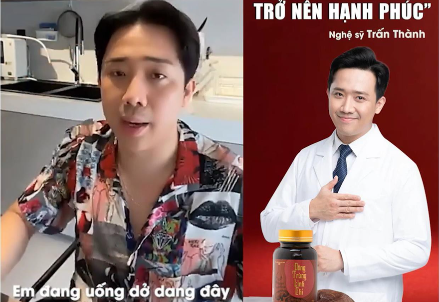 Trấn Thành chia sẻ về sản phẩm phòng tránh đột quỵ trên YouTube