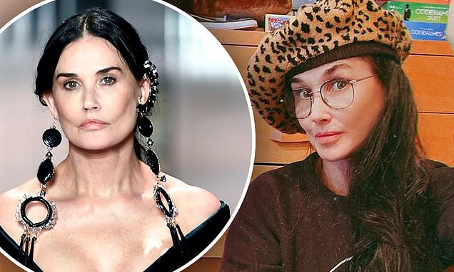 Demi Moore tung ảnh trẻ đẹp ngỡ ngàng ở tuổi 59 sau lộ gương mặt tượng sáp cứng đơ