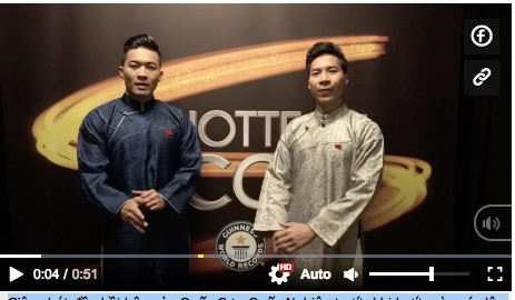 Cơ-Nghiệp nói gì về kết quả xác lập Kỷ lục Guinness Thế giới?