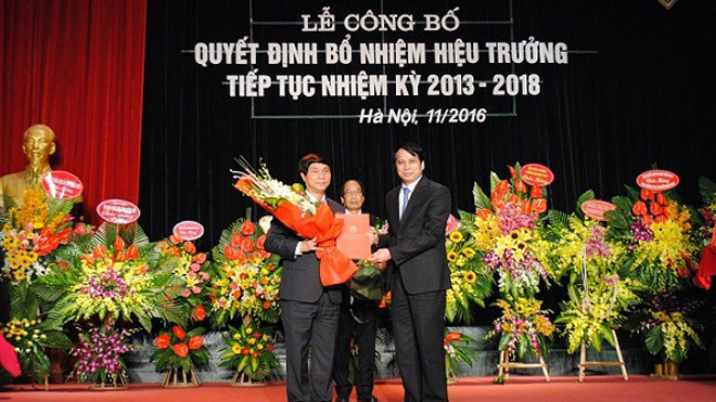 Trường ĐH Giao thông vận tải có hiệu trưởng mới