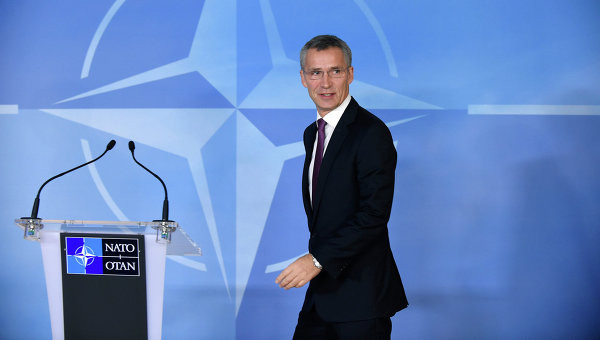 Tổng thư ký NATO Jens Stoltenberg. Ảnh: Reuters