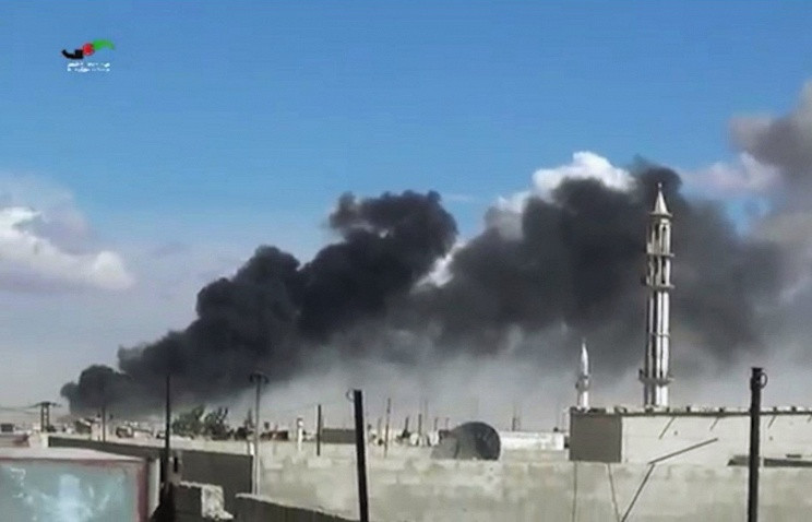 Mỹ kêu gọi Nga ‘ngừng không kích đối lập Syria’