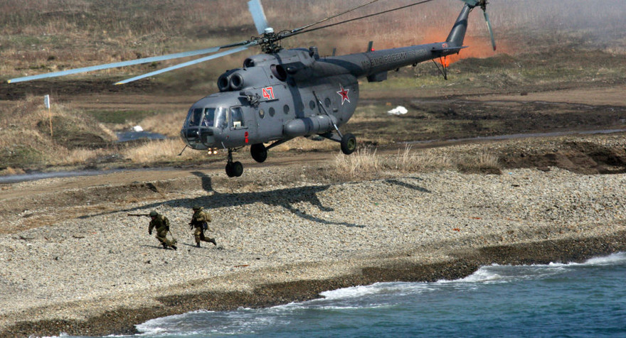 THẾ GIỚI 24H: Lính thủy đánh bộ và đặc nhiệm Nga tới Syria
