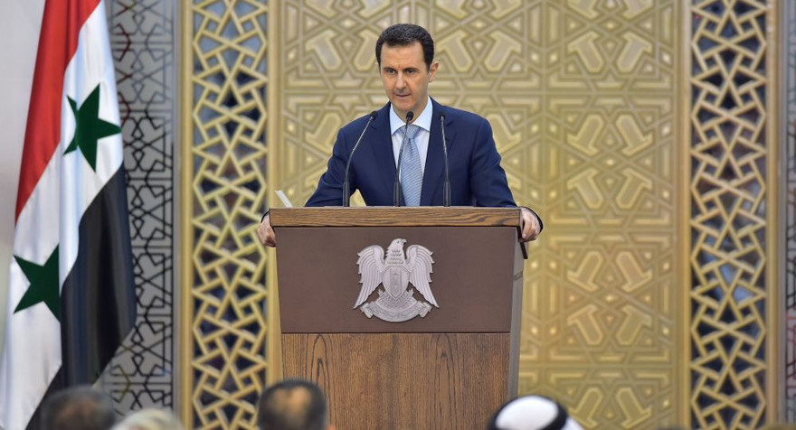Tổng thống Syria Bashar al-Assad. Ảnh: AP