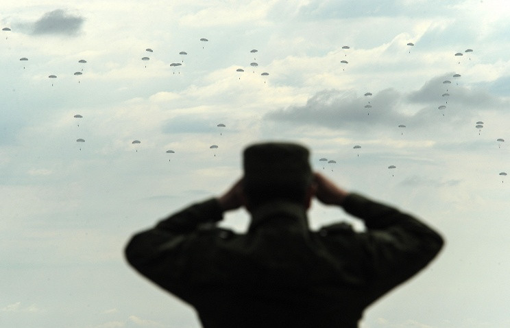 Nga đã bắt đầu đợt kiểm tra tổng kết quy mô lớn về khả năng chiến đấu của quân đội nước này. Ảnh: Tass