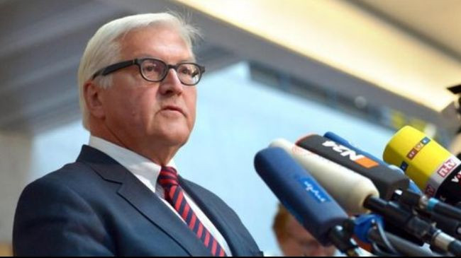 Ngoại trưởng Đức Frank-Walter Steinmeier. Ảnh: DPA