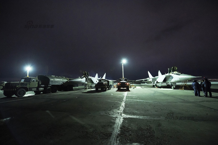 Lộ diện tiêm kích MiG-31 Nga bảo vệ vùng Viễn Đông