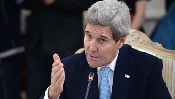 Ngoại trưởng Mỹ John Kerry. Ảnh: RIA Novosti