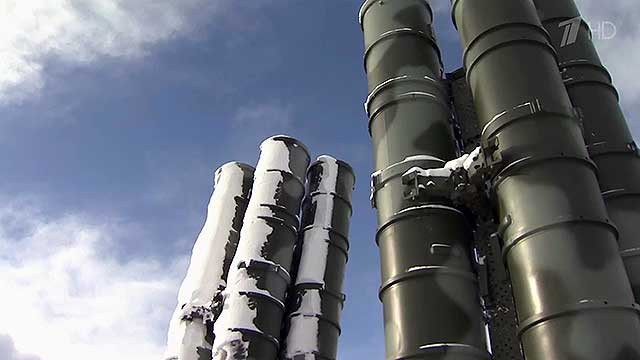 Hệ thống S-400 tác chiến trong nền nhiệt âm hàng chục độ