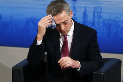 Tổng thư ký NATO Jens Stoltenberg. Ảnh: Reuters