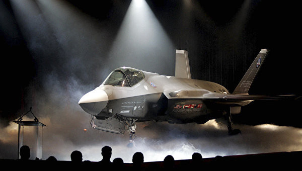 Tiêm kích F-35 của Mỹ. Ảnh: AP