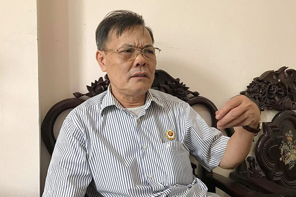 Thiếu tướng Phùng Đình Thảo - nguyên Chính ủy Bộ Tư lệnh Thủ đô. Ảnh:Vietnamnet