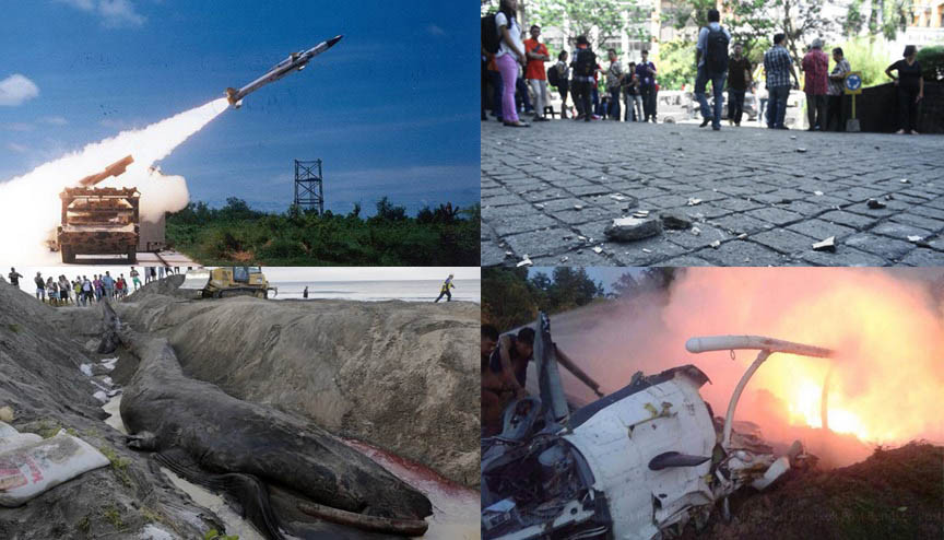 Các sự kiện thế giới nổi bật tuần qua