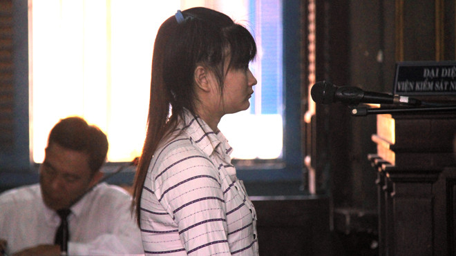 Phan Thị Mỹ Tiên giết chết bạn tình vì bị nghi làm gái. Ảnh: Tân Châu