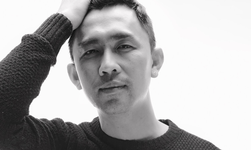 Chuyên gia trang điểm Tony Nguyễn.