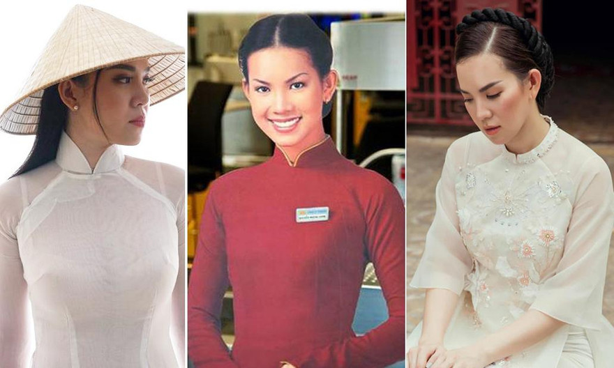 Á hậu Hoàng Oanh từng là đại diện hãng hàng không quốc gia Việt Nam giờ ra sao? 