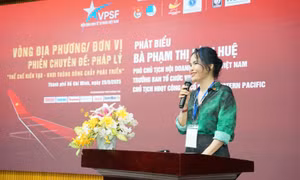 Phó Chủ tịch Hội Doanh nhân trẻ Việt Nam: Thể chế phải là 'đường ray' chắc chắn, thông thoáng
