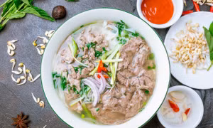 Hơn 30 quầy phở nổi tiếng từ Bắc đến Nam hội tụ tại TPHCM 