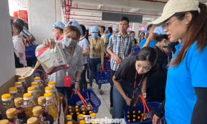 Xuân ấm của người lao động