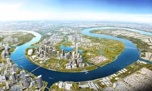 TPHCM sẽ trở thành 'siêu đô thị dịch vụ' của khu vực? 