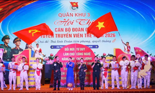Tuổi trẻ Quân khu 3 sáng tạo trong hoạt động Đoàn