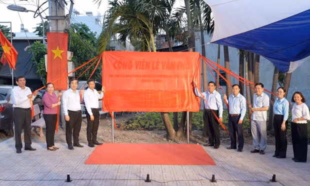 Thêm công viên và 'điểm hẹn' cho người dân TPHCM dịp lễ