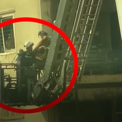 [VIDEO] Nhân chứng kể lại vụ cháy nhà 7 tầng ở Hà Đông làm 2 người tử vong