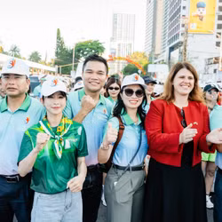 Herbalife đồng hành cùng người Việt, kiến tạo cộng đồng sống khỏe bền vững